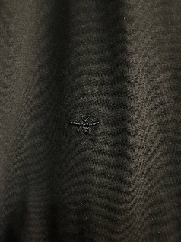Dior Bee Embroidered Logo T-Shirt