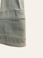 Chanel Denim Jacket + Skirt Set