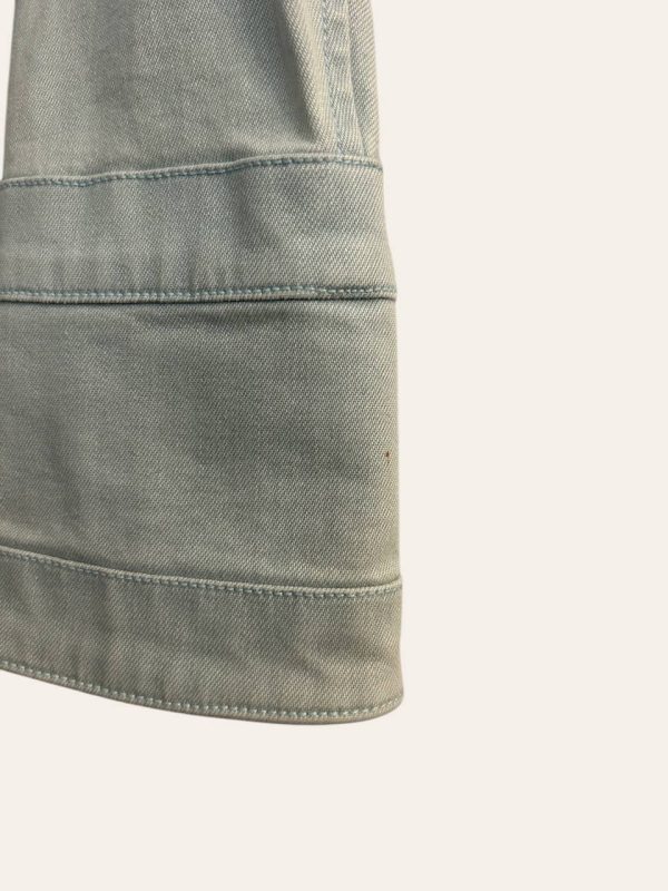 Chanel Denim Jacket + Skirt Set