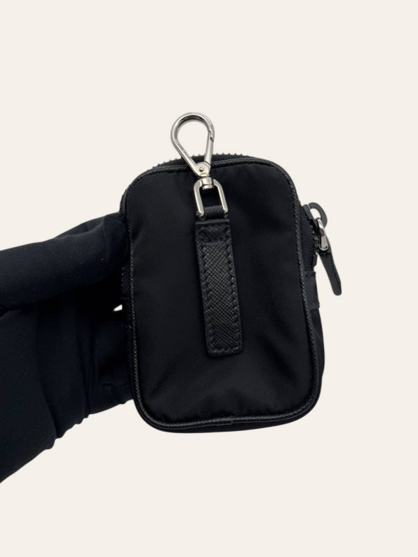 Prada Re-Nylon Crossbody Bag with Mini Pouch