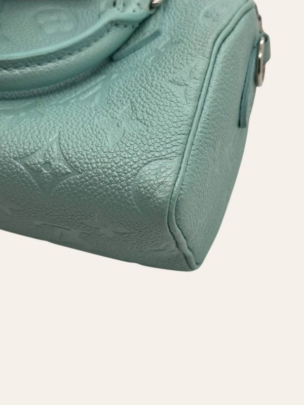 Louis Vuitton Nano Speedy Empreinte