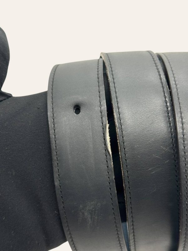 Hermes H au Carre Reversible Belt