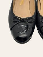 Chanel Ballet Flat Size 36.5