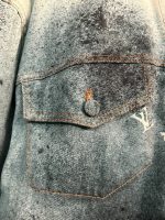 Louis Vuitton Spray Denim Jacket