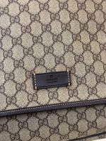 Gucci Monogram Messenger Bag