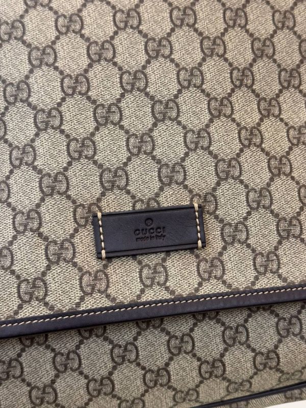Gucci Monogram Messenger Bag