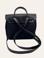 Hermes Herbag Square Backpack