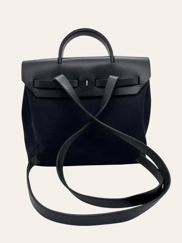 Hermes Herbag Square Backpack