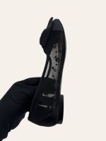 Chanel CC No. 5 Mesh Ballet Flat Size 36.5