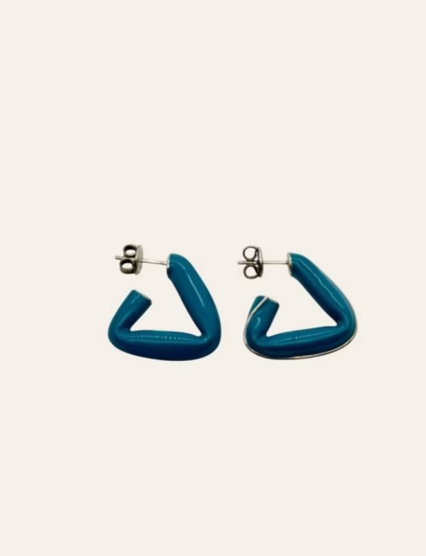 Bottega Veneta Fold Earring