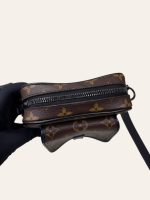 Louis Vuitton Christopher Wearable Sling Bag Monogram Macassar