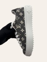 Louis Vuitton Time Out Sneaker Size 37