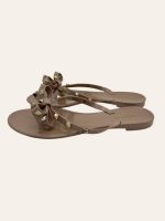 Valentino Rockstud Rubber Slipper Size 37