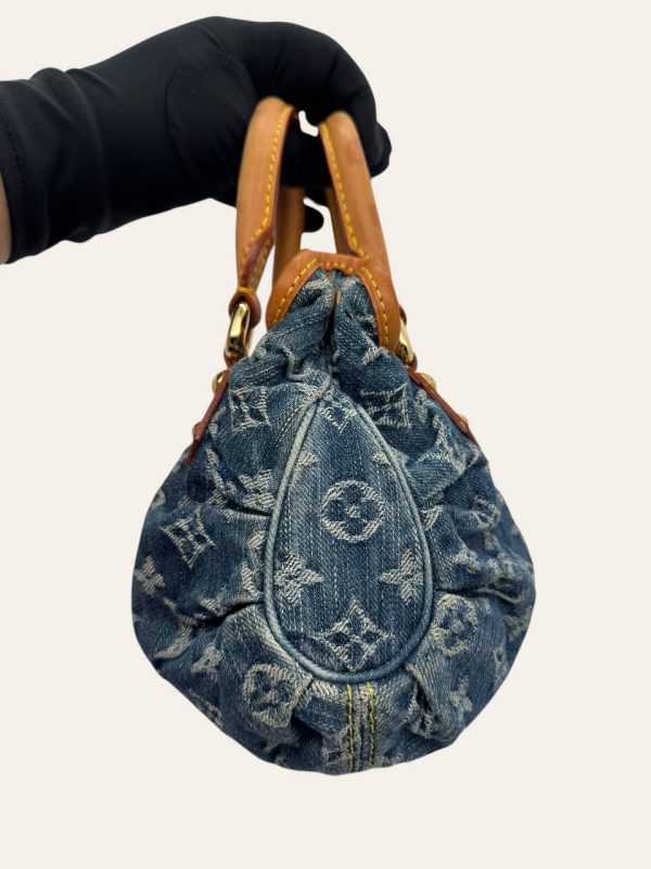Louis Vuitton Denim Pleaty