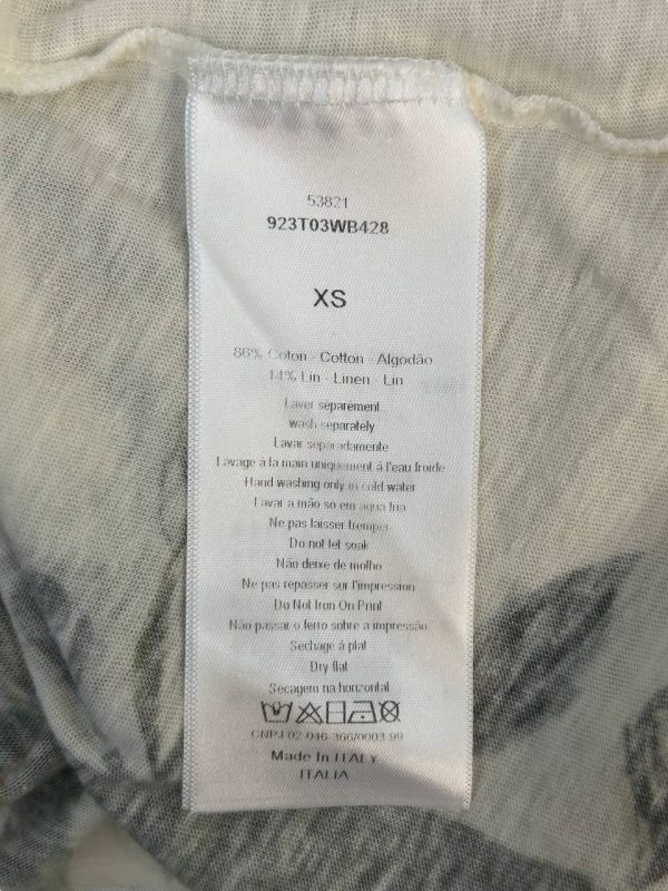 Dior Graphic T-Shirt