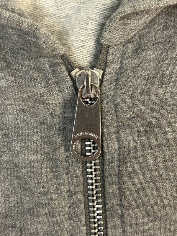 Dior Bee Embroidered Hooded Jacket
