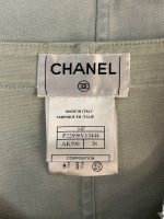 Chanel Denim Jacket + Skirt Set