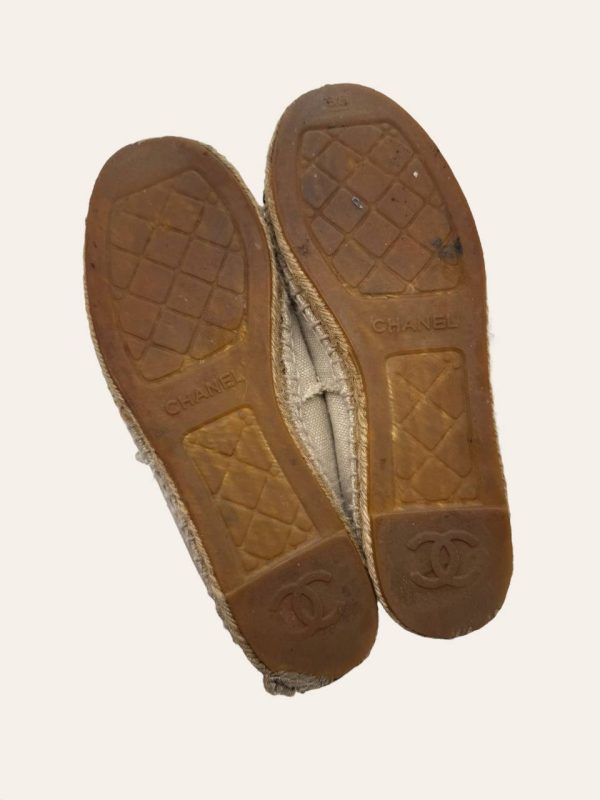 Chanel Espadrilles Size 38