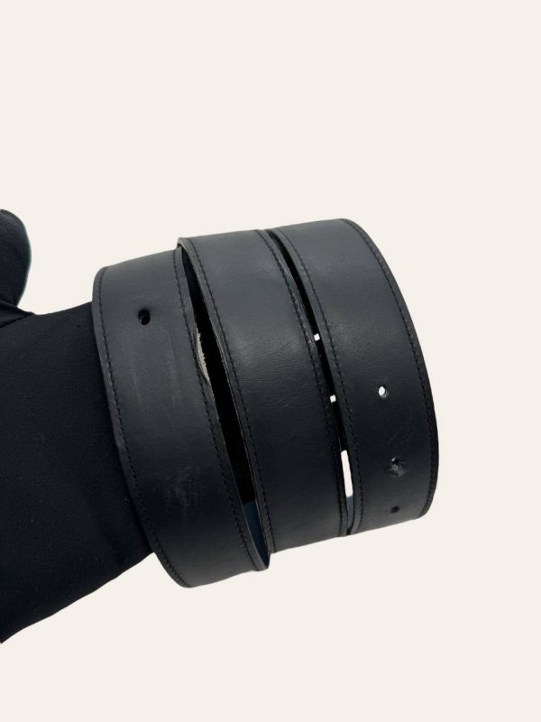 Hermes H au Carre Reversible Belt