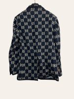 Gucci Monogram Blazer