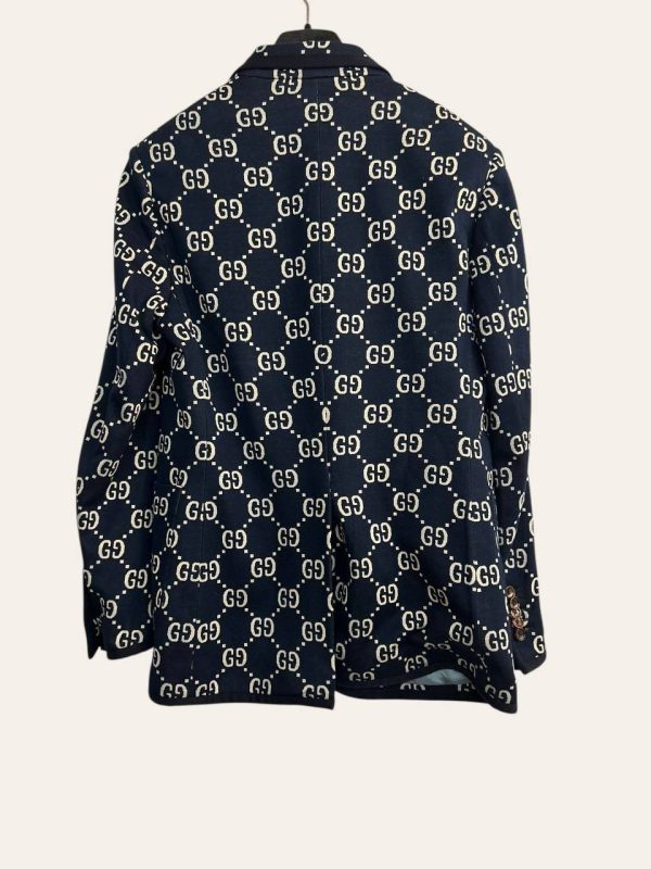 Gucci Monogram Blazer
