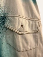 Louis Vuitton Spray Denim Jacket