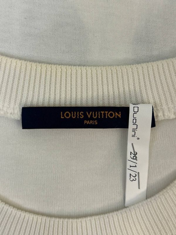Louis Vuitton Astronaut Logo T-Shirt