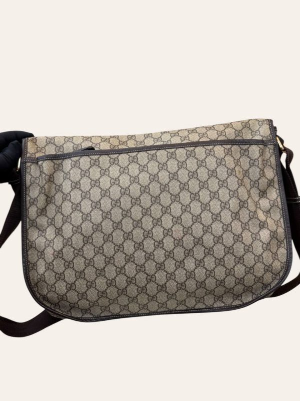 Gucci Monogram Messenger Bag