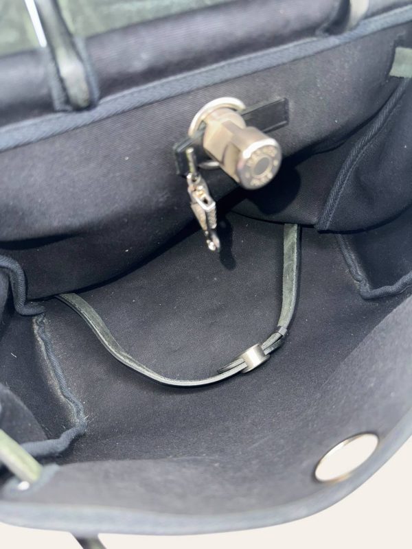 Hermes Herbag Square Backpack