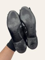 Chanel CC No. 5 Mesh Ballet Flat Size 36.5