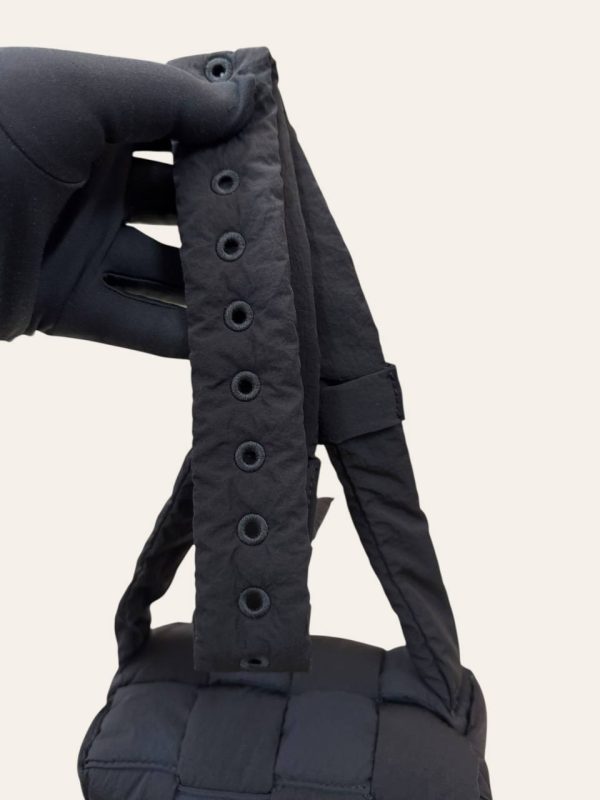 Bottega Veneta Cassette Nylon Bum / Sling Bag