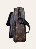 Louis Vuitton Christopher Wearable Sling Bag Monogram Macassar