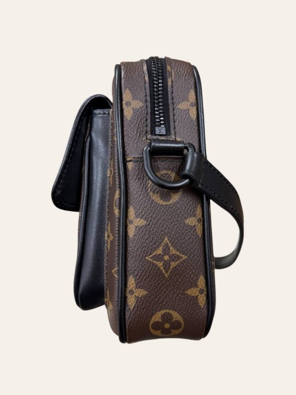 Louis Vuitton Christopher Wearable Sling Bag Monogram Macassar