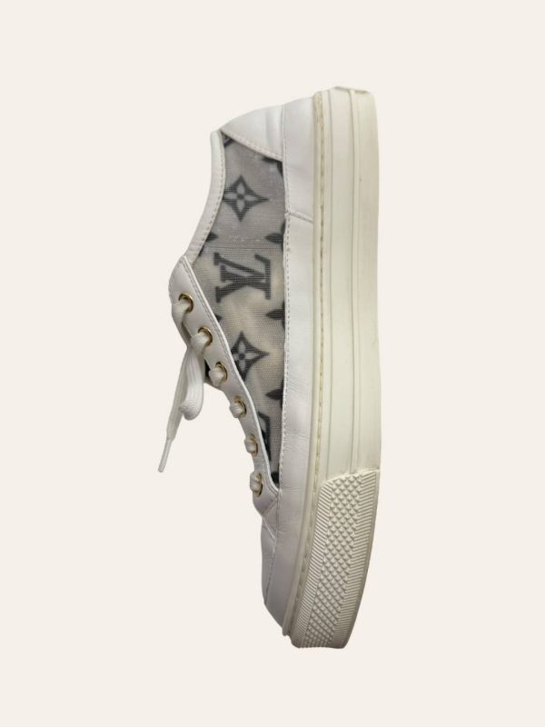 Louis Vuitton Monogram Stellar Sneaker Size 36