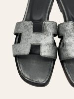 Hermes Oran Sandal Size 38.5