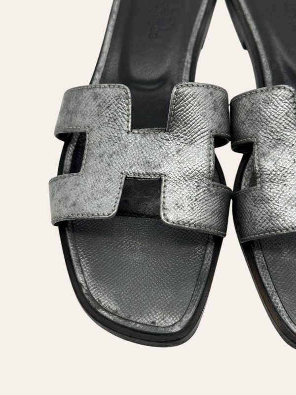 Hermes Oran Sandal Size 38.5