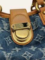 Louis Vuitton Denim Pleaty