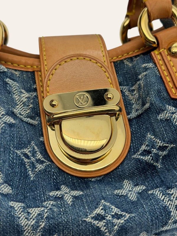 Louis Vuitton Denim Pleaty