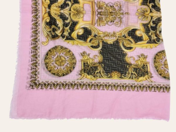 Fendi X Versace Shawl
