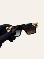 Miu Miu Logo Sunglasses