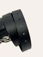 Balenciaga BB Logo Belt