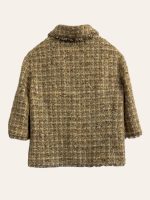 Chanel Camellia Tweed Jacket
