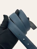 Hermes H au Carre Reversible Belt