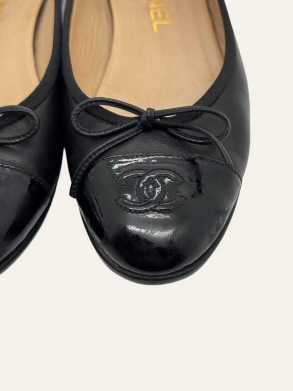Chanel Ballet Flat Size 36.5