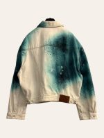 Louis Vuitton Spray Denim Jacket
