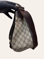 Gucci Monogram Messenger Bag