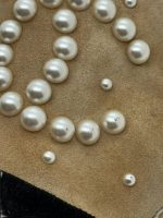 Chanel Pearl Espadrilles Size 37
