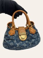 Louis Vuitton Denim Pleaty