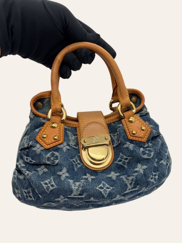Louis Vuitton Denim Pleaty