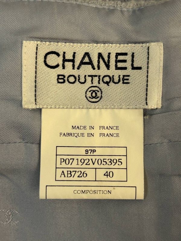 Chanel Jacket + Skirt Set